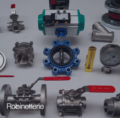 Tubes, raccords et robinetterie inox pour applications industrielles